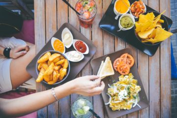 Food on Table